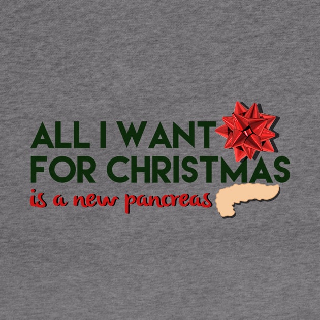 ALL I WANT FOR CHRISTMAS IS A NEW PANCREAS by TheDiabeticJourney